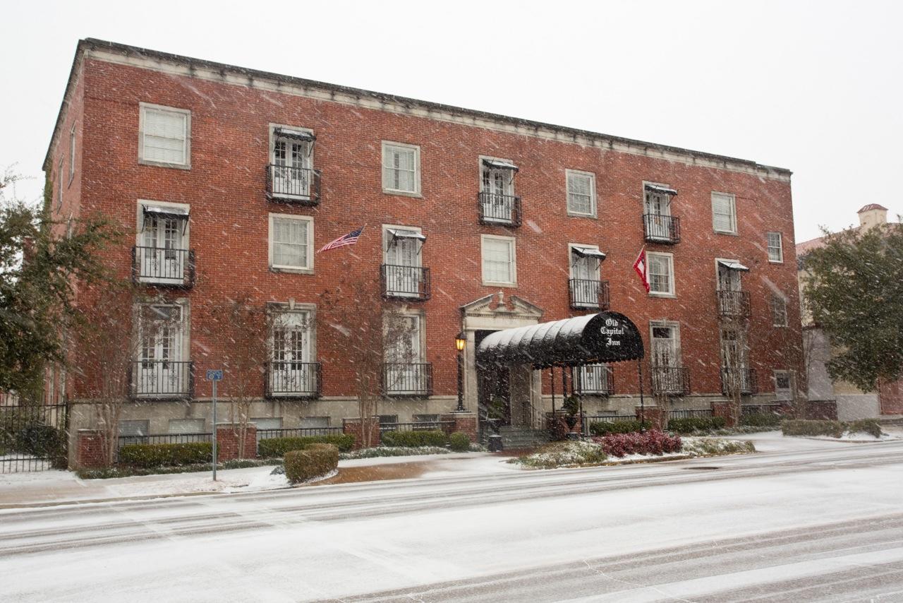 Old Capitol Inn Jackson Buitenkant foto
